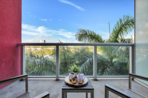 Great views Apartment with Pool-Balcony-Gym